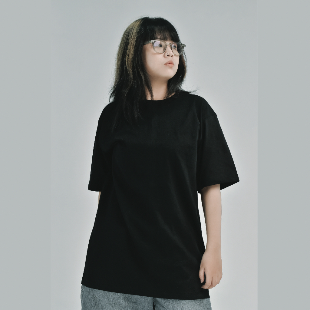 Meyoung เสื้อสีพื้น freesize สไตล์เกาหลี cotton 100%