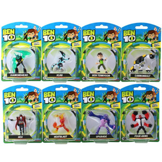 Ben 10 ของเล่น ของสะสม Mini Figures Assorted เลือกแบบด้านในคะ