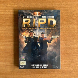 DVD : R.I.P.D. (2013) หน่วยพิฆาตวิญาณ [มือ 1 ปกสวม] Jeff Bridges / Ryan Reynolds ดีวีดี หนัง แผ่นแท้