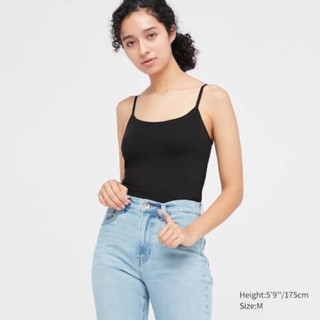 Bra top Uniqlo AIRism สภาพใหม่กริบ สีดำ ไซส์ 3XL หายาก