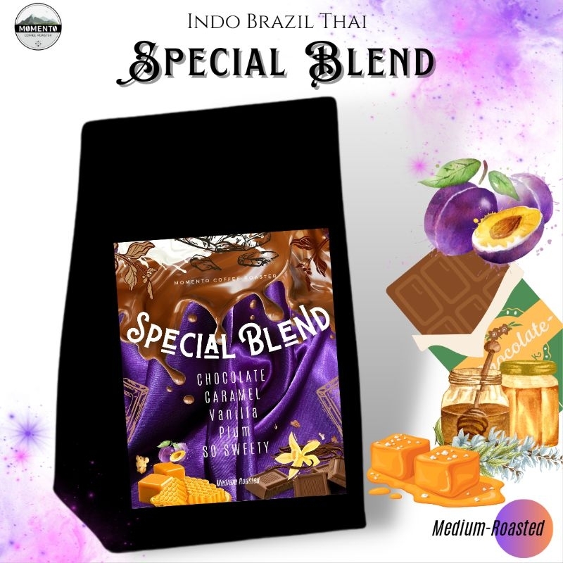 Special Blend 250 กรัม ไม่เปรี้ยว หวานฉ่ำ คาราเมล วนิลลามาเต็ม