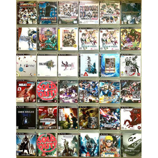 แผ่นเกม ps3 มือสอง (Japan ทุกแผ่น) Group (3) / Assassin / Final Fantasy / Tales of Xillia / Gundam / Naruto / Uncharted