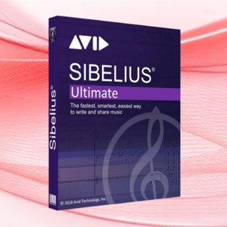 Avid Sibelius Ultimate v2022 | For Win &amp; Mac | Full Working