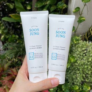 โฟมล้างหน้า Etude Soon Jung 5.5 Foam Cleanser แท้ 💯%