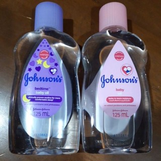 ##Exp25/01/25##Johnsons Bedtime Baby Oil 125 ml.