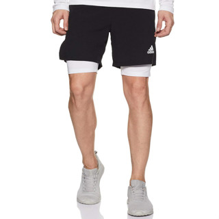 กางเกงขาสั้น Adidas Daily Wear M AT 2 in 1 Shorts กางเกงเทรนนิ่ง Adidas กางเกงอาดิดาส สินค้าแท้ 100%