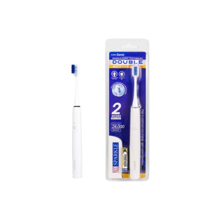 SPARKLE SONIC TOOTHBRUSH DOUBLE ACTIVE แปรงสีฟันไฟฟ้า 2 โหมดการทำความสะอาด 10SK00181