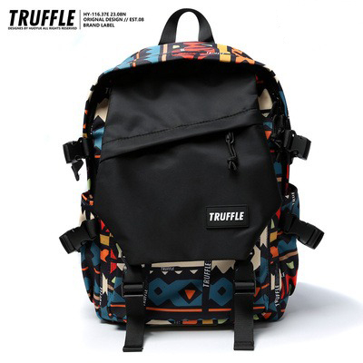 Truffle Backpack V.2 2023 "Bohemian" กระเป๋าเป้สำหรับ Macbook, Notebook, Laptop, iPad, และ tablet อื่นๆ