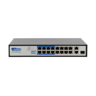 Switching Hub 16 Port WATASHI WSC083 (11, 16 POE,+2 Uplink,+1 SFP)(By Shopee  SuperTphone1234)