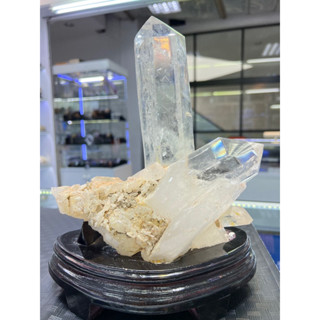 Crystal Quartz Museum Collection Grade