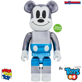 BE@RBRICK fragmentdesign MICKEY MOUSE BLUE Ver.1000％