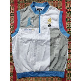 Ping golf vest made in Korea