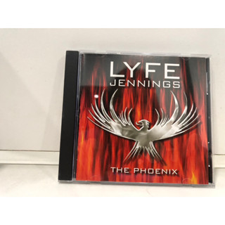 1 CD MUSIC  ซีดีเพลงสากล   LYFE JENNINGS THE PHOENIX     (C18G98)