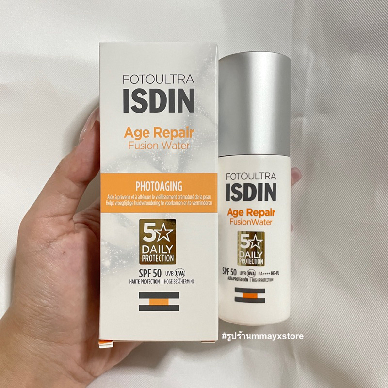พร้อมส่ง/ของแท้ ISDIN FOTOULTRA Age Repair SPF50 (Anti-Photoaging Sunscreen)