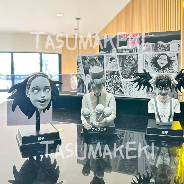 (พร้อมส่ง) ❣️ ยกกล่อง 6 ตัว JUNJI ITO’S KAIKIBAKO BLIND BOX SERIES 2 2023