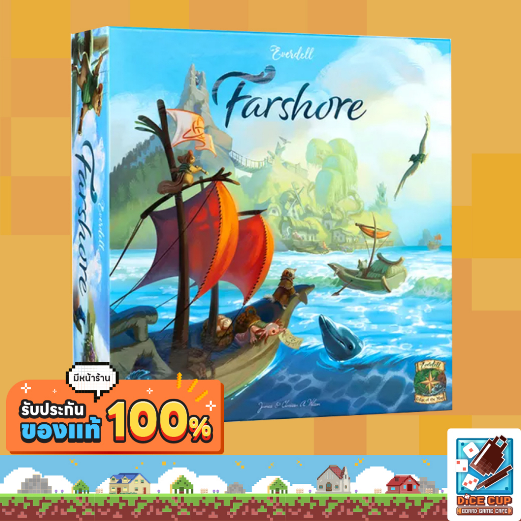 [ของแท้] Everdell Farshore Board Game