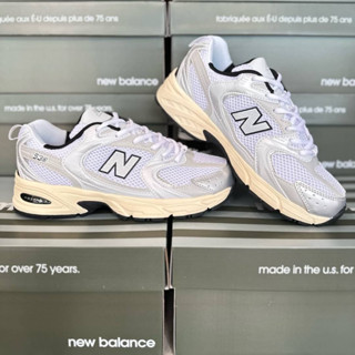 New balance รองเท้าผ้าใบผูกเชือกพร้อมกล่อง