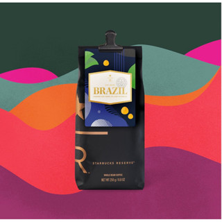 Starbucks Reserve™ Sun-Dried Brazil Fazenda Rio Verde Yellow Bourbon