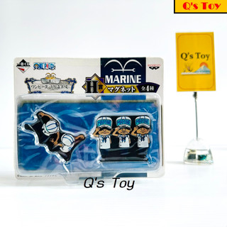 ทหารเรือ [มือ 1] งานจับฉลาก H ของแท้ - Navy VS Marine Hen Ichiban Kuji H Prize Decorative Magnet Banpresto Onepiece