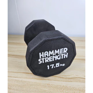 ดัมเบลหุ้มยาง เกรดมาตรฐานฟิตเนส (ราคาต่อ 1 ชิ้น) Fitness Dumbbell สินค้าพร้อมส่ง