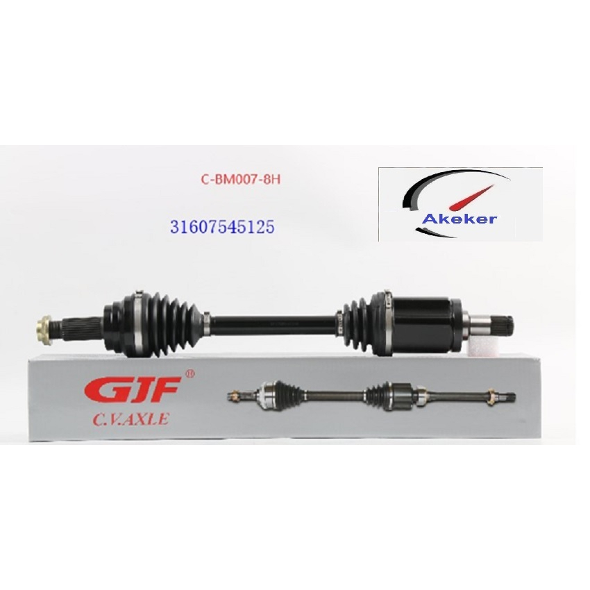 New Driveshaft For BMW X5 X6 E70 E71 Front 2007-2013 31607545125 31607545126 T-C-BM007-8H T-C-BM008-