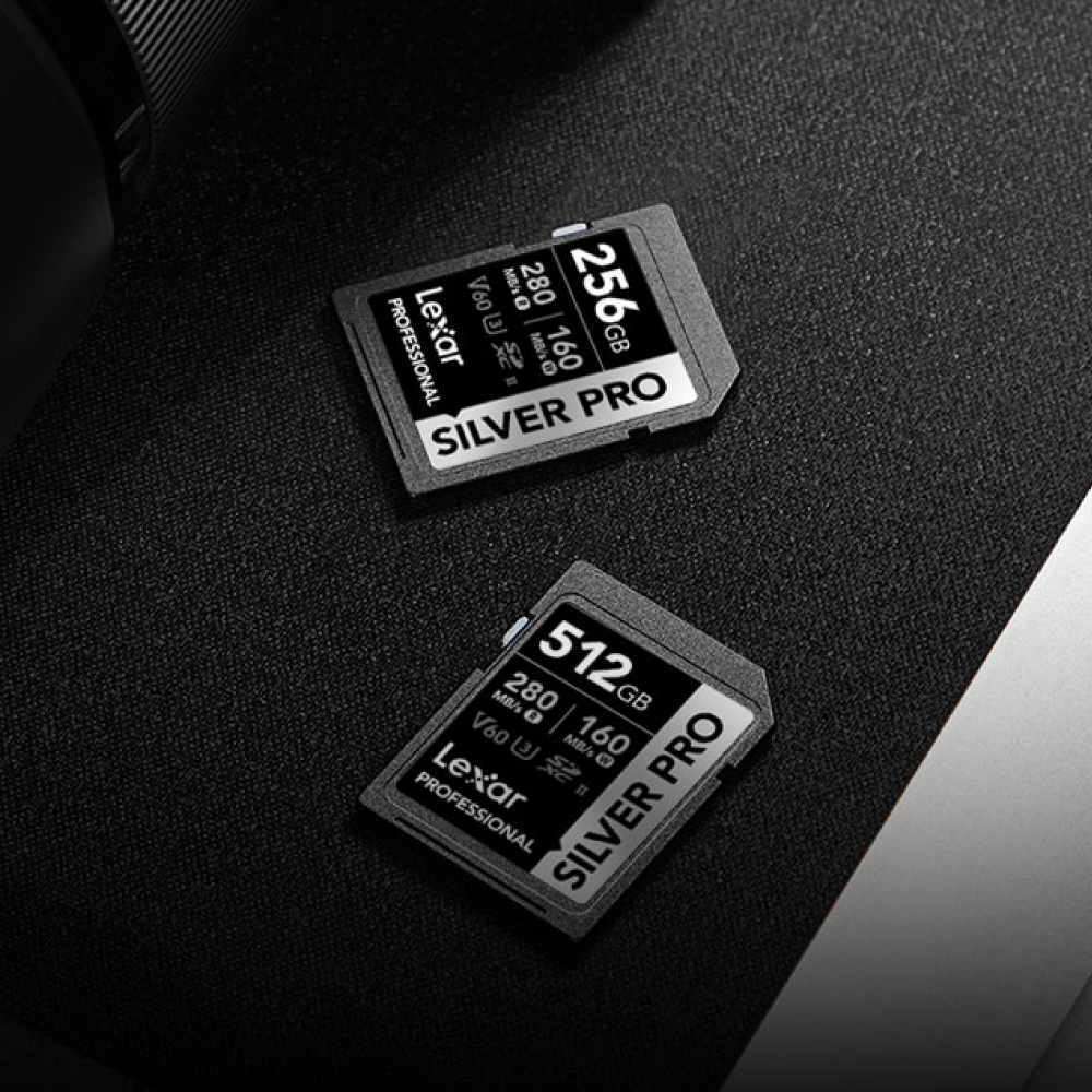 การ์ดหน่วยความจำ เอสดีการ์ด LEXAR SILVER PRO 64GB UHS-II U3 V60 SD CARD FULL-HD 3D 4K RW280/130MB/S (LSDSIPR064G)_7