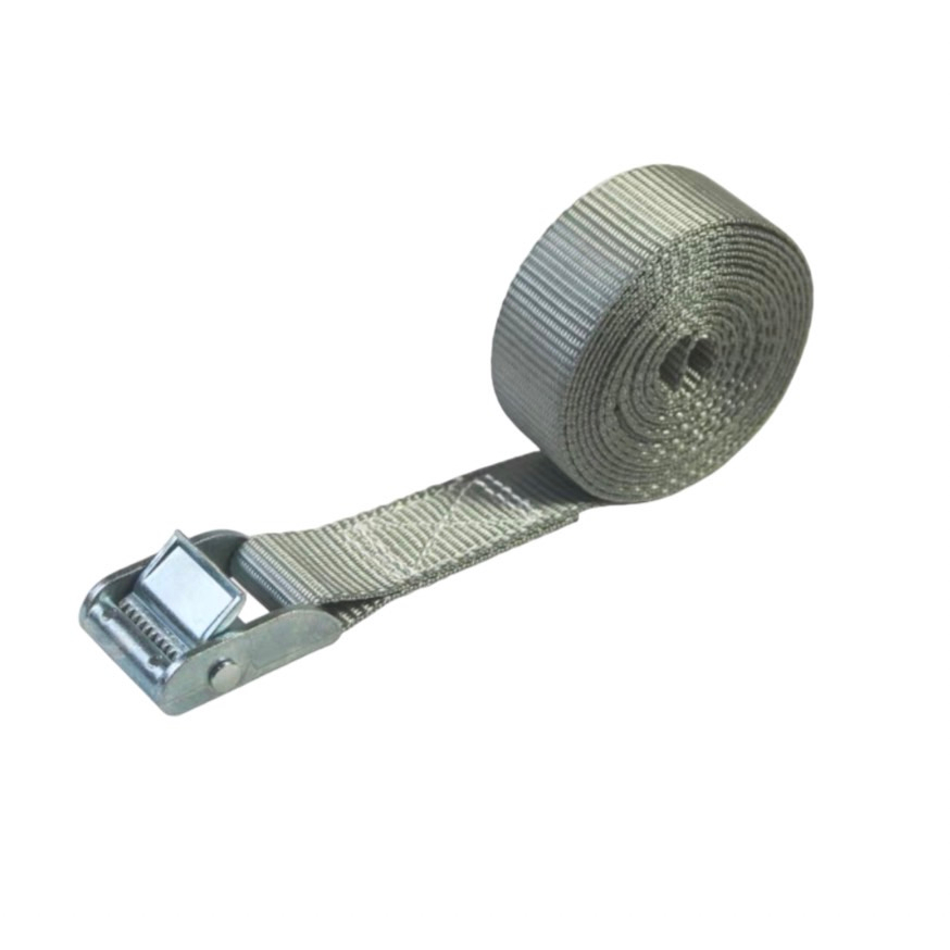 สายรัดของ สายรัดกระเป๋าเดินทาง สายรัดโพลีเอสเตอร์ รุ่น หัวล็อคอัตโนมัติ Cam Buckle (CE)