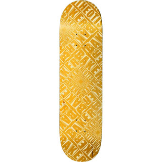 Baker Theotis Beasley Labyrinth Yellow Skateboard Deck 8.475