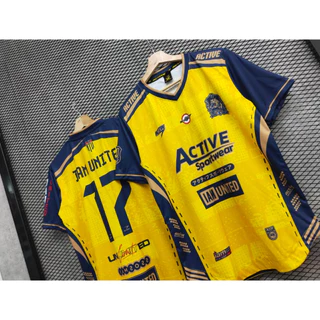 เสื้อกีฬาพิพม์ลายคอวีชายโค้ง ผ้ากีฬาเกรดพรีเมี่ยมตอนนี้ราคาเซลล์อยู่ที่189บาทเท่านั้น!! N-117