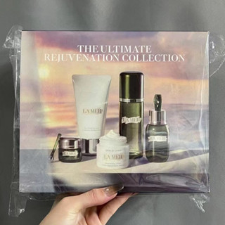 La Mer the ultimate rejuvenating collection ชุดผลิตภัณฑ์ทำความสะอาดและบำรุงผิวหน้าแลดูอ่อนวัยสูตรพรีเมี่ยมจากต่างประเทศ