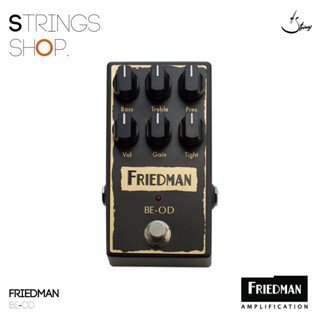 เอฟเฟคกีตาร์ Friedman BE-OD Overdrive Pedal (BE-OD)