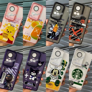 🇹🇭เคสกันเลนส์กล้องหลังใสลายการ์ตูน📦สำหรับรุ่นXiaomi/Redmi 9A,Redmi9C,Redmi10A,Redmi10C