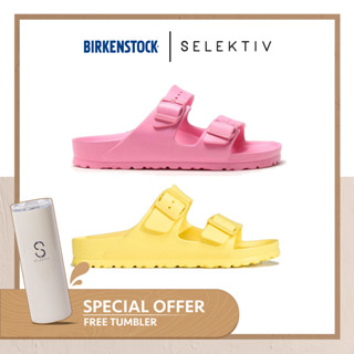 BIRKENSTOCK ARIZONA EVA POPCORN / CANDY PINK