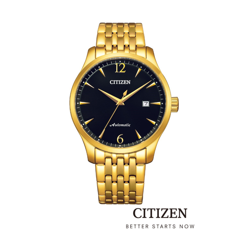 CITIZEN นาฬิกาข้อมือผู้ชาย Automatic NJ0112-80E Men's Watch ( ระบบออโตเมติก )