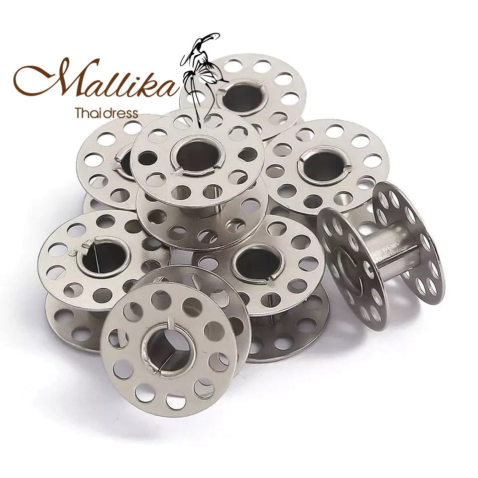 กระสวยจักรหัวดำ ของดี มีคุณภาพ จากร้าน Mallika Thaidress