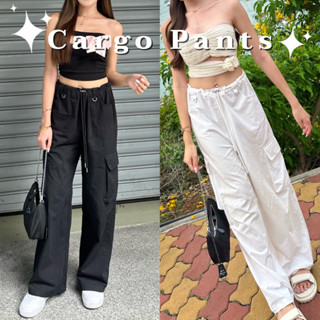 💥Cargo Pants (กางเกงคาร์โก้) ฟรีไซส์