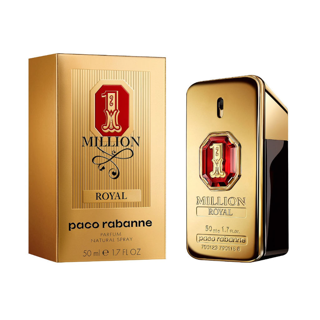 (50 ML)  Paco Rabanne 1 Million Royal Pafum For Men 50 ml กล่องซีล ป้ายไทย