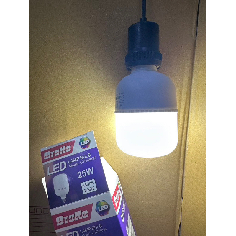 OTOKO  หลอดไฟ LED 25w แสงขาว
