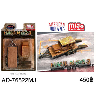 AD-76522MJ	American Diorama 1:64 Haul N Go 3 – MiJo Exclusives Limited Edition 3,600