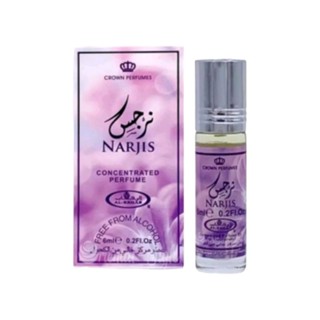 น้ำหอม narjis by al rehab roll on 6 ml