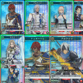 Union Arena - Tales of ARISE (UA06BT) Card Game การ์ดเกม ภาษาญี่ปุ่น Bandai (2)