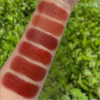 ส่ง​ฟรี​/ส่ง​ไว​ ลิปสติก​ เซตลิป Heng fang Lip ลิป ได้ทั้งเซต 6 สี 6 แท่ง โทนอิฐ เนื้อแมทกำ​มะ​หยี่​ ลิปกันน้ำ ติดทน 4u2