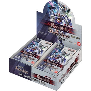 Battle Spirits Collaboration Booster Gundam Witch Trump Booster Pack CB25 BOX【Direct From Japan】