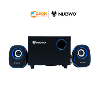 NUBWO CRANEO NS-038 (ลำโพง) WIRED SPEAKER BLACK รับประกัน 1 ปี