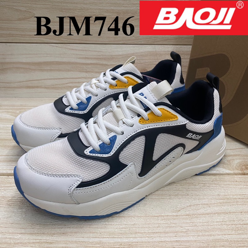 Baoji BJM 746 รองเท้าผ้าใบชาย Size 41-45 ซย