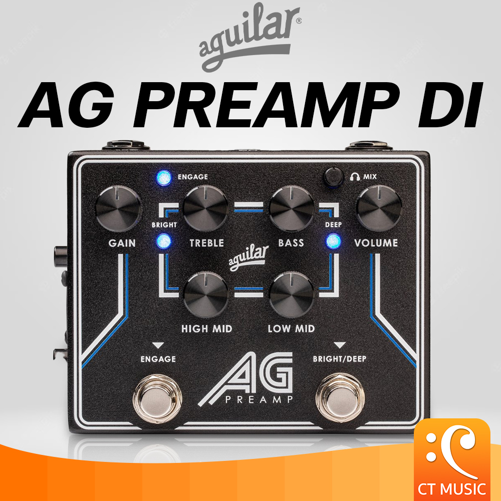 Aguilar AG Preamp DI เอฟเฟคเบส