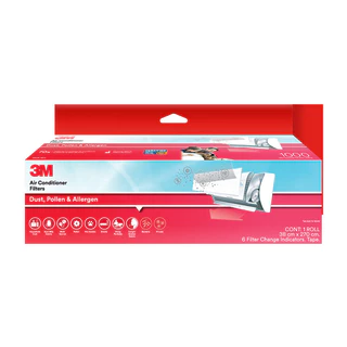 3เอ็ม แผ่นดักจับสิ่งแปลกปลอมในอากาศ รุ่นม้วน 2.7M สีขาว 3M FILTRETE ALLERGEN AC FILTER 2.7M