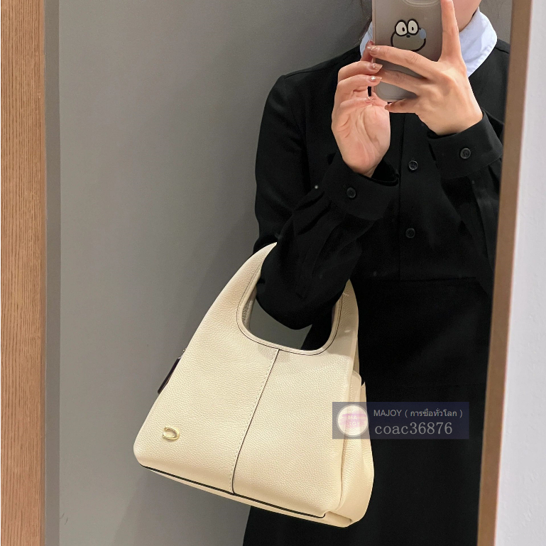 แท้💯% /ปลอดภาษี COAC H LANA กระเป๋าสะพายไหล่ กระเป๋าถือ สำหรับผู้หญิง พร้อมสายสะพายยาว 1 เส้น