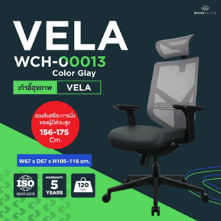 เก้าอี้สุขภาพ Vela MK Adjust Specification ผ่อนชำระได้