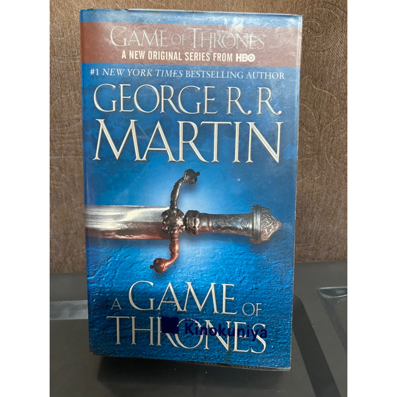 หนังสือมือสอง Game of thrones หนังสือภาษาอังกฤษมือสอง paperback